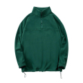 1/4 setengah zip up pullover hoodie sweatshirt hangat
