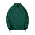 1/4 Half Zip Up Pullover Hoodie Warm Sweatshirt