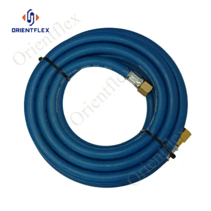 flexible retractable medical oxygen hose 14 bar