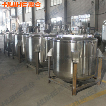 Vacuum Mixing Tank for Cosmetic Body Lotion, Cream, Shampoo, and Soap Making