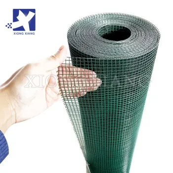 PVC Coated Welded Wire Mesh Panels for Garden Fencing