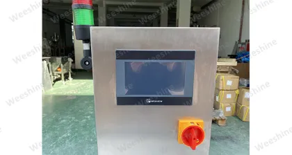 Rice Check Weigher for Food Industry