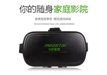 2016 2nd generation BOX 3d glasses virtual reality for blue film