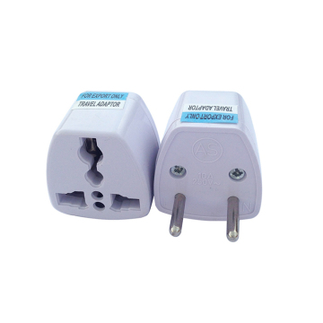EU Travel Adapter for Germany, France, Thailand, Russia Plug