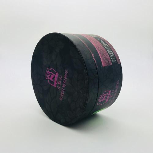 Boutique tea tube round box
