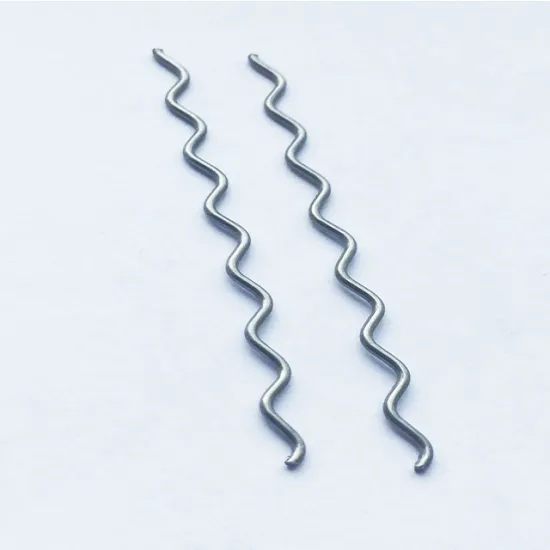Good Quality and Favorable Price Waved Steel Fiber