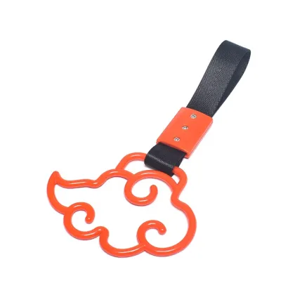 JDMotorsport88 Purple Anime Cloud Tsurikawa Charm for Car