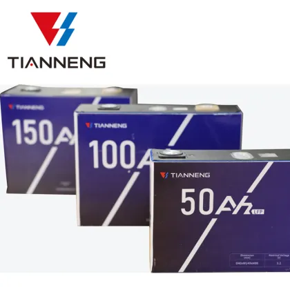 Tianneng TLFPR71173207-280 3.2V 280Ah Prismatic LiFePO4 Lithium-ion Battery