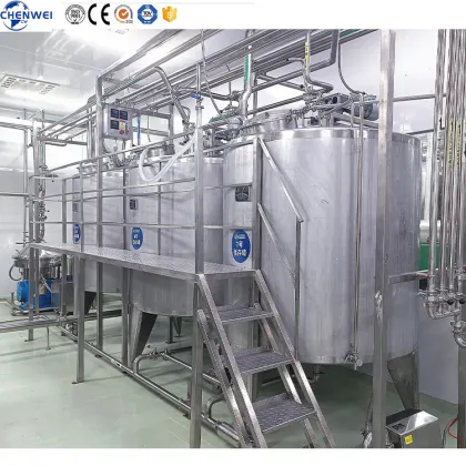 Coconut Milk Production Line: Evaporated Coconut Milk Processing