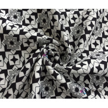 Fashion Custom Woven 100% Rayon Printed Fabric