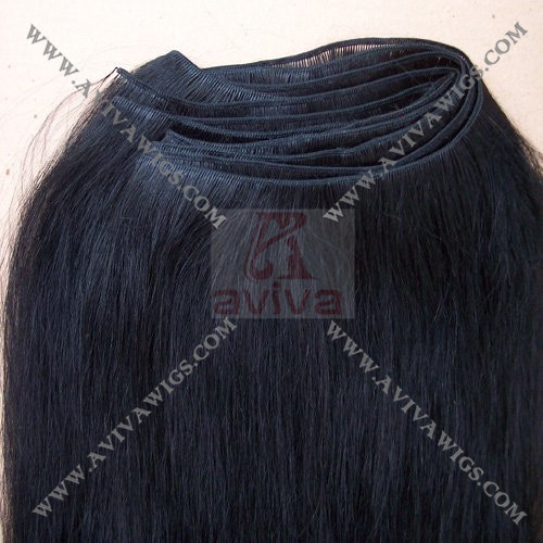 100% Human Hair Weaving for Yaki (AV-HE014)