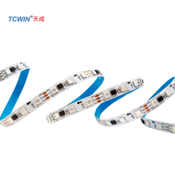 Hohe Präzision 5050 LED -Streifenlicht - 12 V Flexible mehrfarbige Fabrik direkt