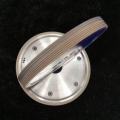 Bronze Bond Sintered Diamond Multi Groove Edge GrindingWheel