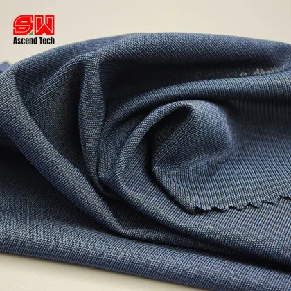 Polypropylene Fabric (Mottled Blue Fluorescent Texture)