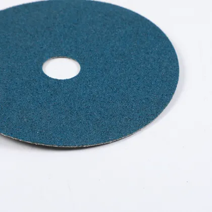Swiss SIA Steel Paper Abrasive 4819 Blue Sand Zirconium Corundum Sandpaper Disc 125mm