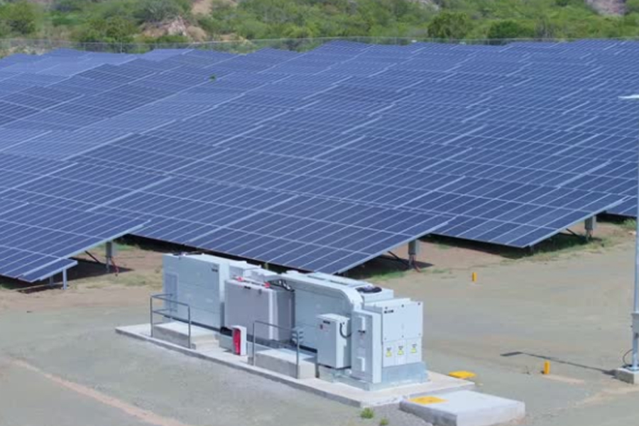 commercial energy solution