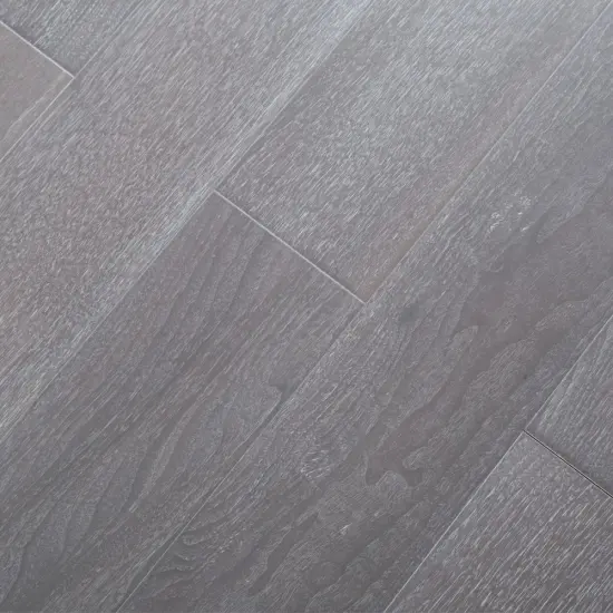 Dark grey Walnut engineered wood flooring 7-1/2"