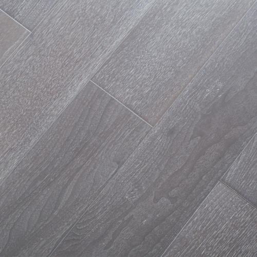 Plancher de bois d&#39;ingénierie Noyer gris foncé 7-1/2&quot;