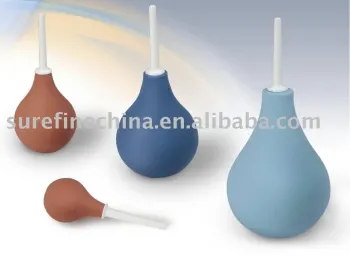 Rectal Syringes with matt surface