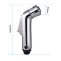 โถสุขภัณฑ์ ห้องอาบน้ำ Chrome Bidet Sprayer Set