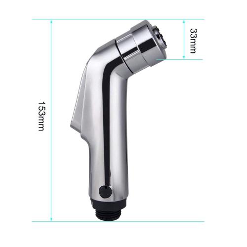 ABS handheld toilet shattaf bidet