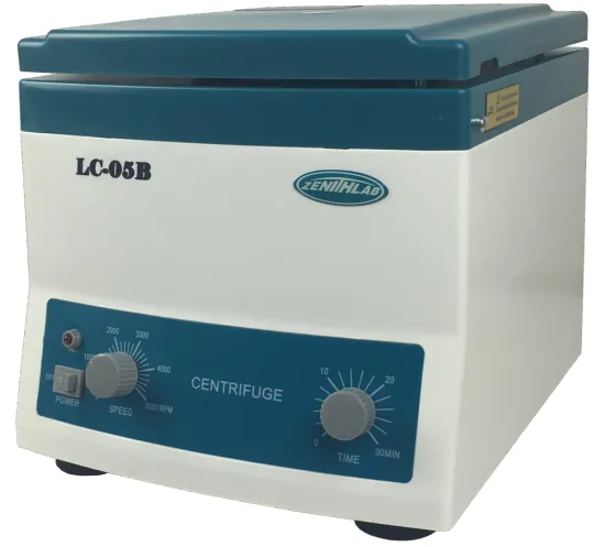 CE approved Low speed centrifuge machine LC-05B