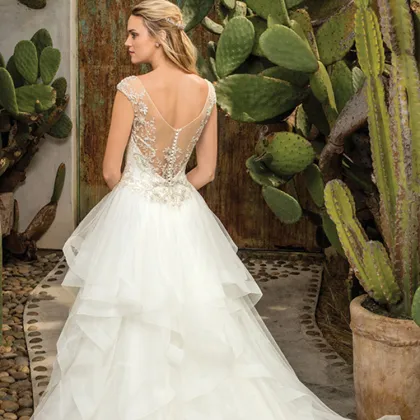 Advanced customization fat size new wedding dress
