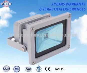 Freecom flood light component aluminum alloy square LED FL-WLT3 30W for mining, building outline, the stadium, overpasses, parks