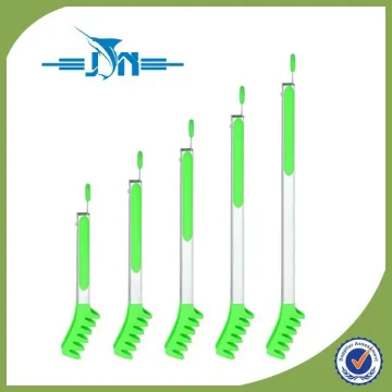 Plastic silicone gripper tongs