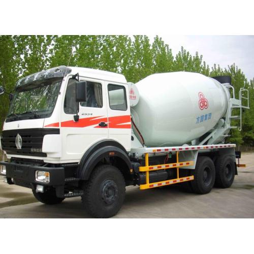 supply 12 cubic meter concrete mixer truc