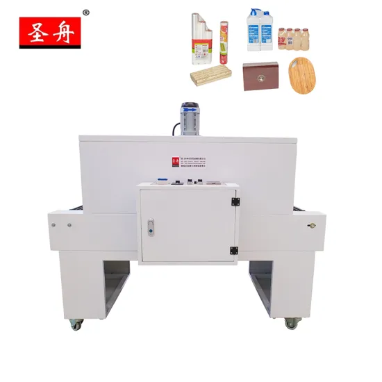 Automatic Bottle Sleeve Wrapper with Thermal Heat Shrink Tunnel Film Packaging Machine