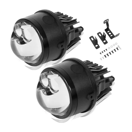 Super Bright 170W Dual Laser Beam Fog Lights for Toyota, Honda, Ford, Nissan