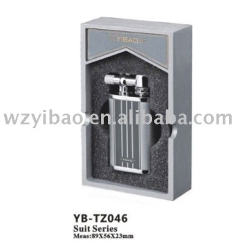 OEM sevice Silver Lighter and ashtray per set