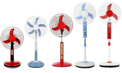18' Wall Mounted Fan With Remote Control 