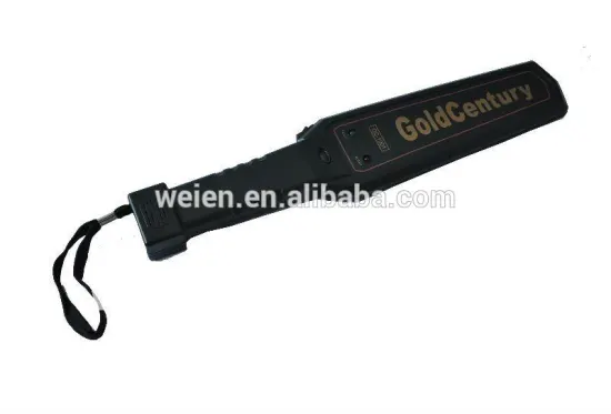 Sensitive Hand-held Metal Detectors