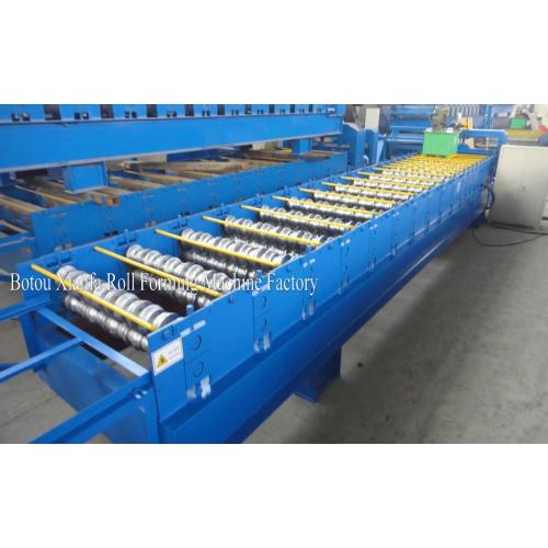 Sheet Metal Roll Forming Machine Automatic Roofing Tile Bending Roll Forming Machine Supplier