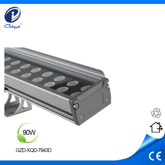 Professional design 90W led wall washer lights
