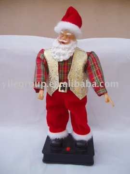 14"santa moving hand