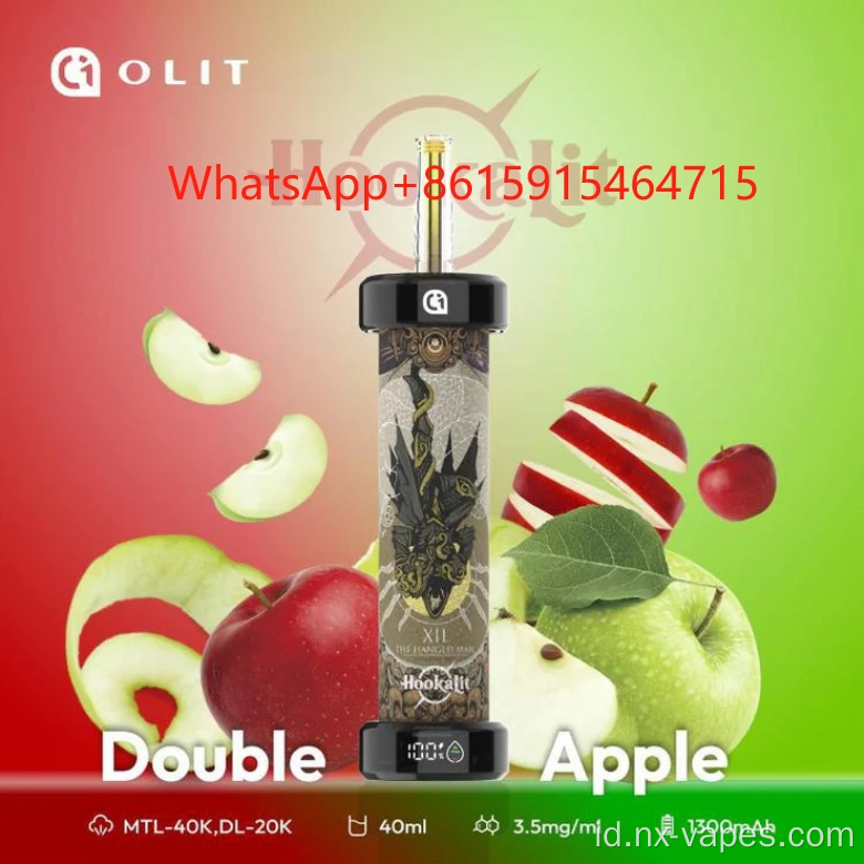 Olit Hookalit 40000 Puffs sekali pakai pod grosir vape