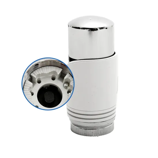 AVONFLOW White Plastic Thermostatic Radiator Valve Head
