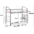 China over the sink dish drying drainer Factory