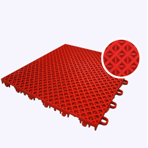 친환경 야외 연동 플라스틱 농구 코트 바닥재 타일