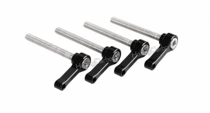 Thumb screws 6-32 Thumb Screw black color