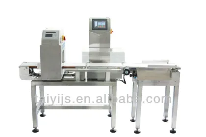 Techik Combined Metal Detector and Check Weigher