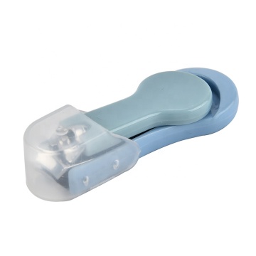 Creative lovely manicure cut fine Stainless steel safe baby children nail clippers
