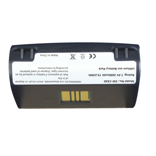 Batterie pour Intermec CK60 CK60ni CK61