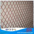 Aço inoxidável de diamante expandido Metal Wire Mesh