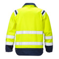 Wärme Winter wasserdichte Arbeitskleidung Hi Vis Safety Jacke
