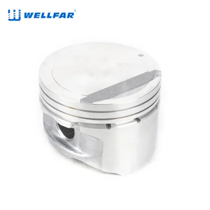 Light Truck Piston 124585000 for Hyundai Engine Parts