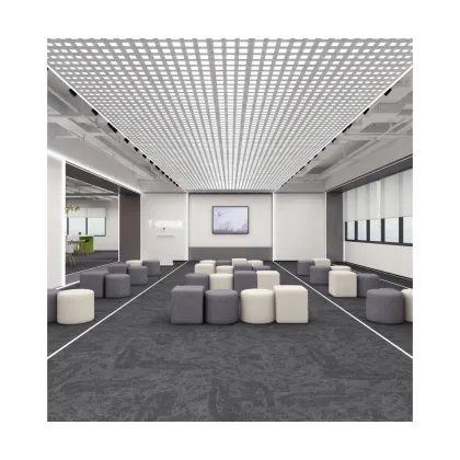 High-Quality Nylon Carpet Tiles for Luxurious Office Floors